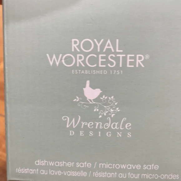 NWT.  Royal Worcester, mug and coaster set. - Picture 7 of 9